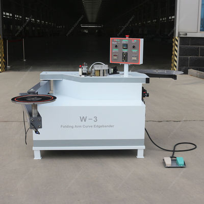 Macchina automatica per la bandazione del bordo del pannello di legno con velocità di alimentazione del pannello di 10,8 m/min