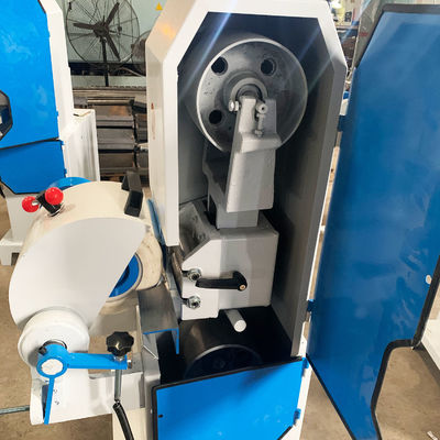Polire il bastone di legno con MM2012 Single Belt Vertical Sander Broom Polishing Machine