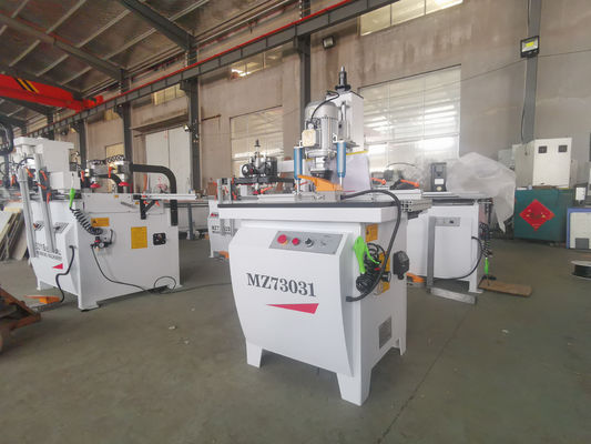 Macchine di foraggio a cerniera senza polvere a testa normale CNC 800x750x1550mm