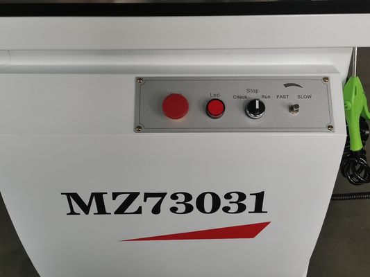 Macchine di foraggio a cerniera senza polvere a testa normale CNC 800x750x1550mm