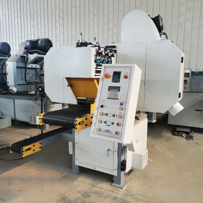 MJ300 Alta velocità alimentazione automatica grande fino segato legno massello taglio a banda orizzontale sega macchina