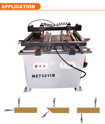 380V 220V 410V 415V Voltage Multi-Boring Machine per soluzioni di lavorazione del legno pesante