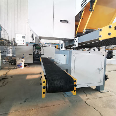 MJ300 Alta velocità alimentazione automatica grande fino segato legno massello taglio a banda orizzontale sega macchina