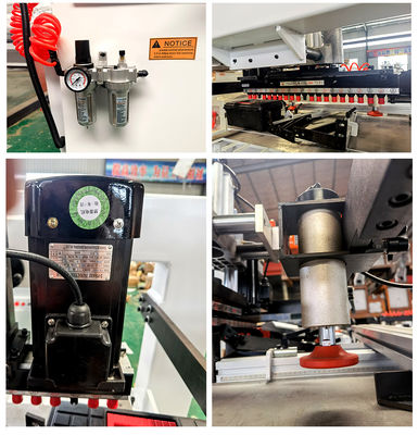 380V 220V 410V 415V Voltage Multi-Boring Machine per soluzioni di lavorazione del legno pesante