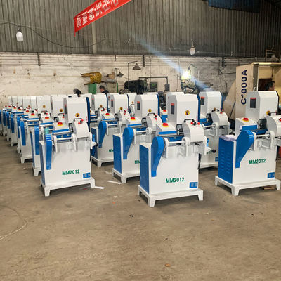 MM2012 Macchine per la manipolazione delle scope Sander Mop Round Sticks Polishing Solid Wood Sanding Machine