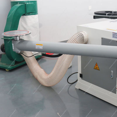 Macchina per la bandazione del bordo dell'arco completamente automatica con velocità di 12 m/min e braccio pieghevole flessibile