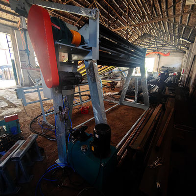 Portatore di pinze rotative MY2500B-6 Compositore in legno pneumatico per cassaforte in legno