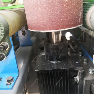 Macinatrice per angoli di tavoli e sedie mobile con levigatura automatica a quattro lati Peso 200 kg