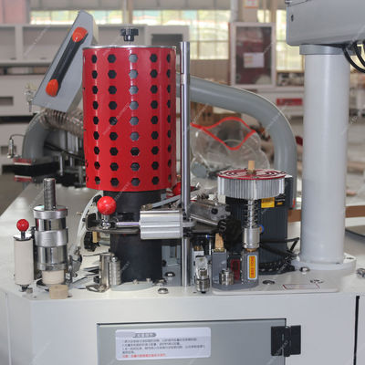 Bordatrice automatica con bilanciere a curva diritta con aggancio di precisione laser per colla 110C-210C