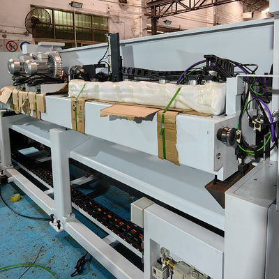 Seghe a trave automatiche avanzate per la lavorazione del legno per il taglio di mobili 6300x7500x1900mm