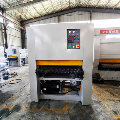 Cnc Industrial Flat Board Vacuum Wide Belt Legno pavimento Legno compensato Legno di cartone sabbia macchina