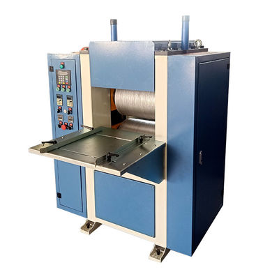 20kW Power Wood Grain Embossing Machine per MDF e Massiccio Legno Board Steel Porta Piastra
