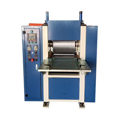 20kW Power Wood Grain Embossing Machine per MDF e Massiccio Legno Board Steel Porta Piastra