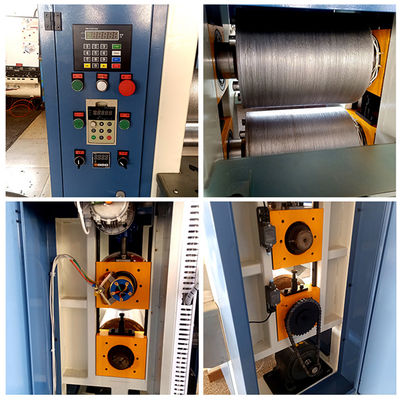 20kW Power Wood Grain Embossing Machine per MDF e Massiccio Legno Board Steel Porta Piastra