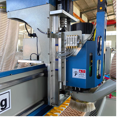 PK2040 velocità ATC cambio utensile CNC router macchina per incisione di mobili di tutta la casa