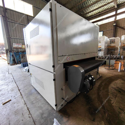41.37kW Potenza Legno lavorazione pesante macchina di levigatura a banda larga per la tavola di legno massello