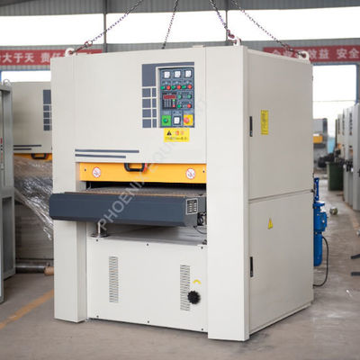 Macchina per la levigatura del legno da 3000 kg R-R-R1000 Larghe cinture Sander per compensato