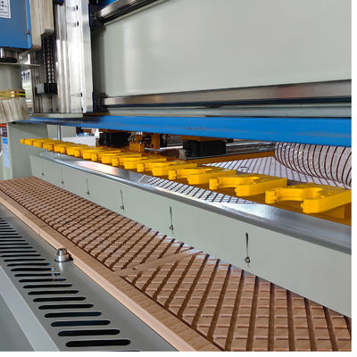 Velocità massima di percorrenza 80000mm/min PK2040 ATC 1325 2040 Macchina per la lavorazione del legno CNC