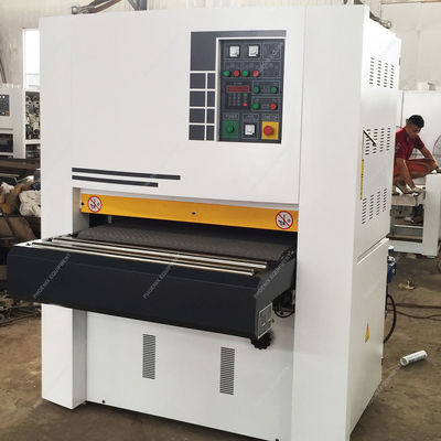Macchina di levigatura del legno R-RP1000 Pianificatore di spessore a fascia larga per la produzione di compensato di qualità