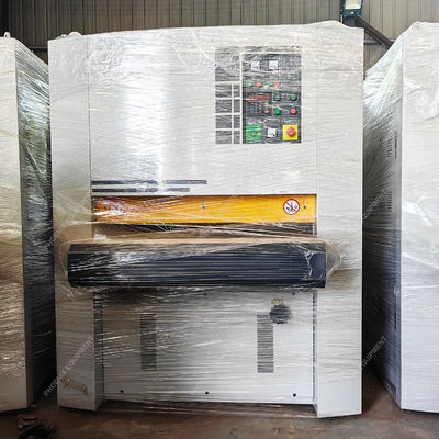 Macchina di levigatura del legno R-RP1000 Pianificatore di spessore a fascia larga per la produzione di compensato di qualità