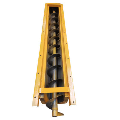 108 mm di diametro dell'albero a spirale TDLXU330-5 trasportatore a vite senza albero nell'industria su misura