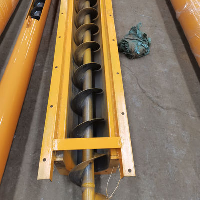 108 mm di diametro dell'albero a spirale TDLXU330-5 trasportatore a vite senza albero nell'industria su misura