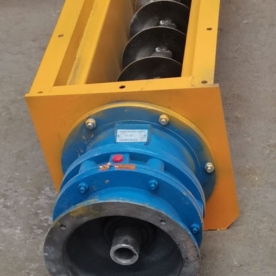 108 mm di diametro dell'albero a spirale TDLXU330-5 trasportatore a vite senza albero nell'industria su misura
