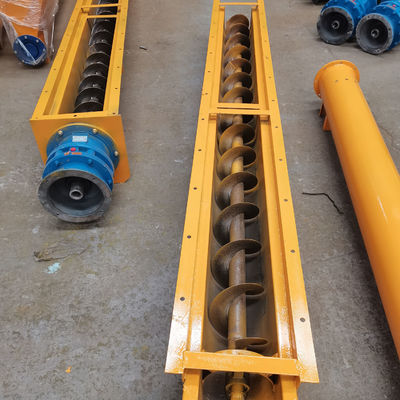 Professionale TDLXU330-5 Convogliatore a vite a pelle di cemento a forma di U