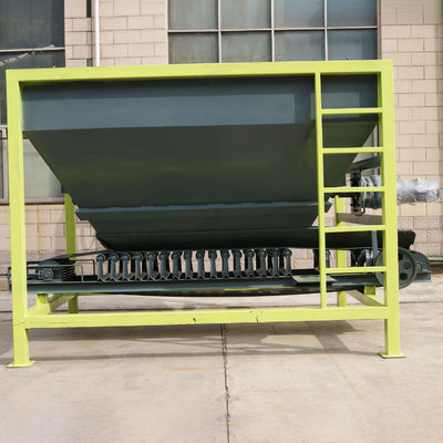 TDCW-2040 Macchina di alimentazione per carrelli elevatori 10-20 t/h Attrezzatura di trasporto organico di letame