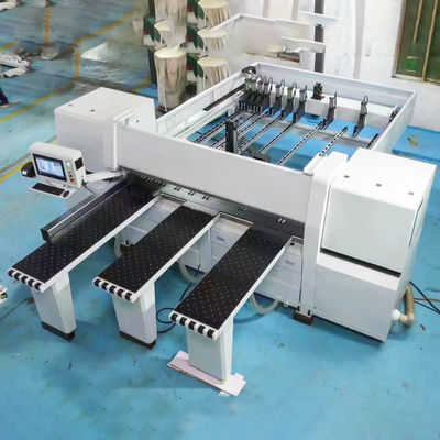MJ6228A seghe a pannello CNC ad alta velocità per la produzione di taglio di legno