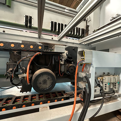 MJ6228A seghe a pannello CNC ad alta velocità per la produzione di taglio di legno