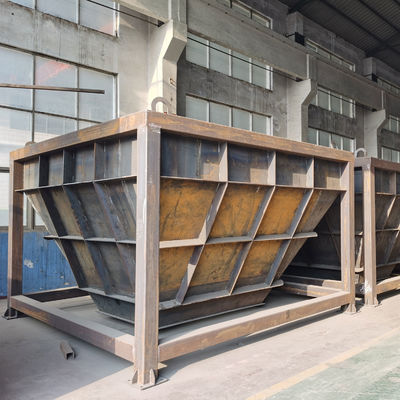 TDCW-2040 Macchina di alimentazione per carrelli elevatori 10-20 t/h Attrezzatura di trasporto organico di letame