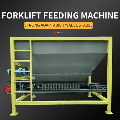 TDCW-2040 Macchina di alimentazione per carrelli elevatori 10-20 t/h Attrezzatura di trasporto organico di letame