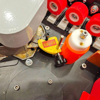 Macchine per il rivestimento a sfera a ruote a pressione di piccole dimensioni, completamente automatiche, peso 150 kg