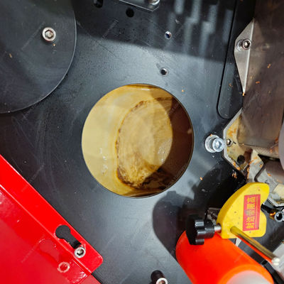 Macchine per il rivestimento a sfera a ruote a pressione di piccole dimensioni, completamente automatiche, peso 150 kg