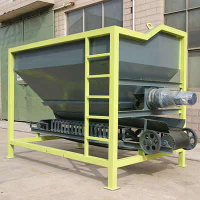 Macchine per carrelli elevatori a polvere fine da 3 a 10 tonnellate/ora per lo stoccaggio di concimi organici