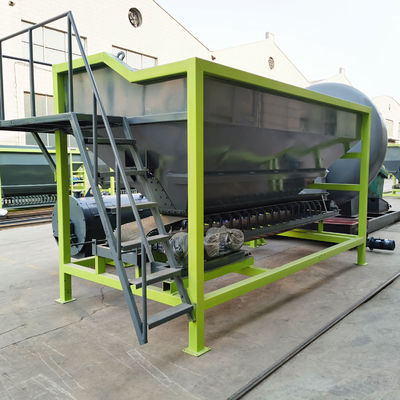 TDCW-2030 Fertilizzante organico tipo silo per lo stoccaggio Fertilizzante per l'alimentazione dei carrelli elevatori