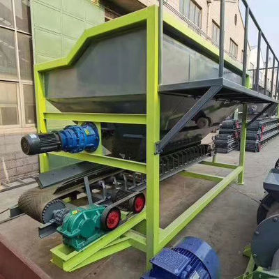 TDCW-2030 Fertilizzante organico tipo silo per lo stoccaggio Fertilizzante per l'alimentazione dei carrelli elevatori