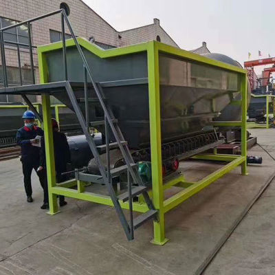 TDCW-2030 Fertilizzante organico tipo silo per lo stoccaggio Fertilizzante per l'alimentazione dei carrelli elevatori