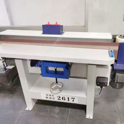 Macchina di levigatura a doppia cinghia per la lavorazione del legno di precisione
