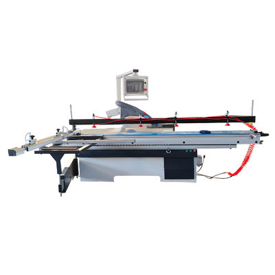 Macchine avanzate per la lavorazione del legno sega a pannello CNC con recinzione automatica e tavolo scorrevole