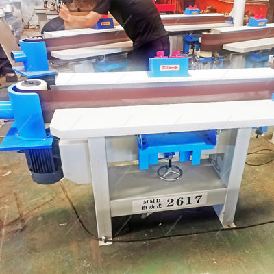 Macchina di levigatura a doppia cinghia per la lavorazione del legno di precisione