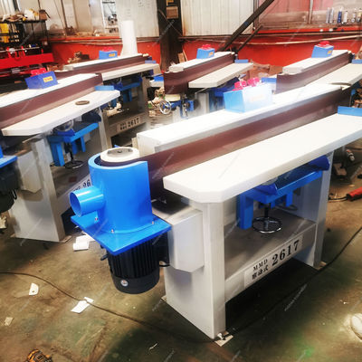 Macchina di levigatura a doppia cinghia per la lavorazione del legno di precisione