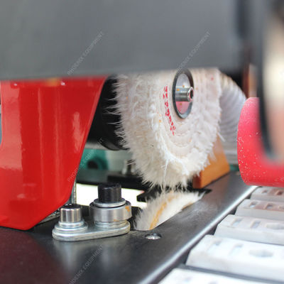 MDF Medium Desktop Straight Automatic Small Edge Banding Machine con facile funzionamento