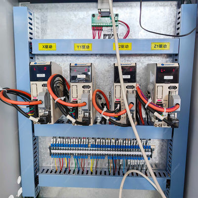 6kW Spindle Motor Power Macchina di taglio CNC a rotore in legno per incisione di poligoni metallici