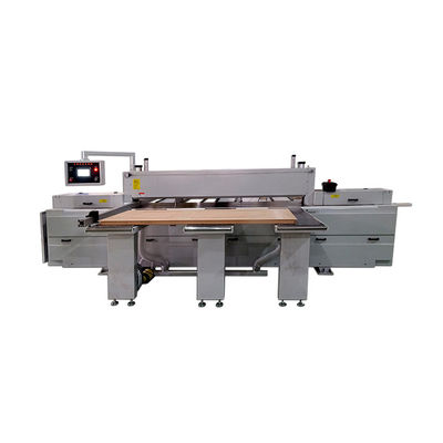 Macchina per la spaccatura di pallet di legno Kdt Seghe CNC a pannello orizzontale per le esigenze del cliente