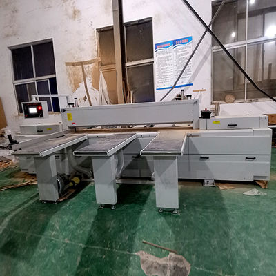 Macchina per la spaccatura di pallet di legno Kdt Seghe CNC a pannello orizzontale per le esigenze del cliente