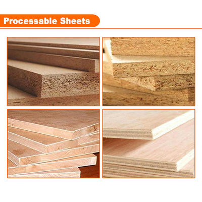 Macchina per la spaccatura di pallet di legno Kdt Seghe CNC a pannello orizzontale per le esigenze del cliente