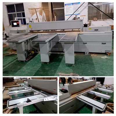 Macchina per la spaccatura di pallet di legno Kdt Seghe CNC a pannello orizzontale per le esigenze del cliente