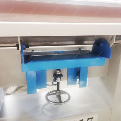 Macchina di levigatura a bordo oscillante di porta per armadi di legno attrezzature avanzate per la lavorazione del legno